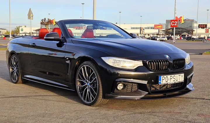 bmw seria 4 BMW Seria 4 cena 100000 przebieg: 155000, rok produkcji 2014 z Poznań